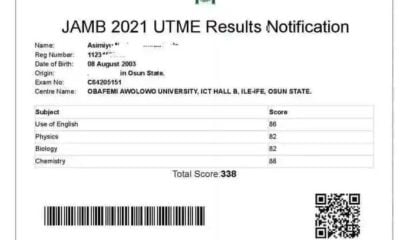 JAMB Result Checker Portal Login Free For JAMB Result 2022