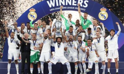 BREAKING: Real Madrid Beat Liverpool To Win UEFA Champions League [Video]