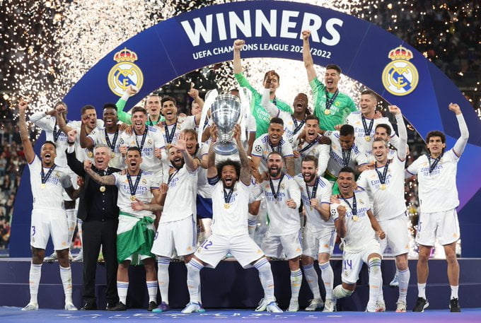 BREAKING: Real Madrid Beat Liverpool To Win UEFA Champions League [Video]