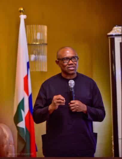 Read Full Peter Obi Resignation Letter From PDP