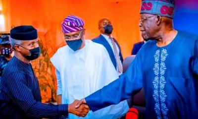 BREAKING: Tinubu, Osinbajo, APC Presidential Aspirants In Crucial Meeting [Video]