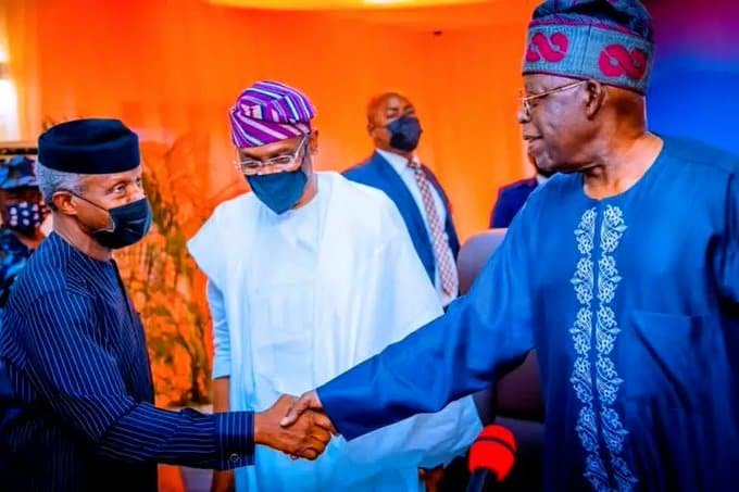 BREAKING: Tinubu, Osinbajo, APC Presidential Aspirants In Crucial Meeting [Video]