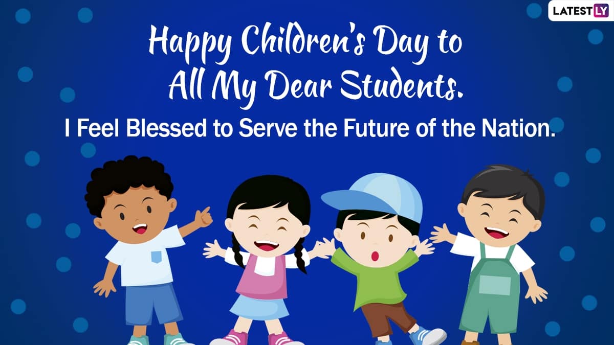 50+ Happy Children’s Day Wishes & Children’s Day Quotes For Children's Day 2022