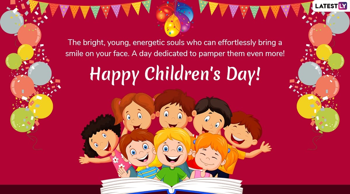 50+ Happy Children’s Day Wishes & Children’s Day Quotes For Children's Day 2022
