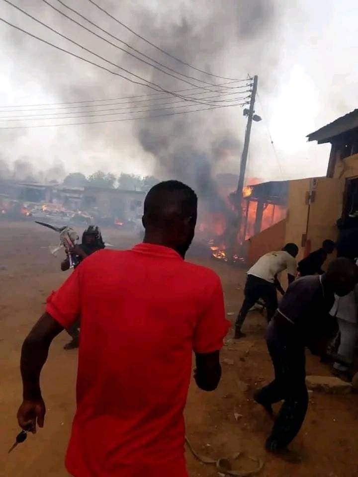5 Killed As Traders, Okada Riders Clash In Dei Dei Abuja [Video]