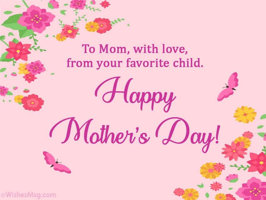 Mothers Day Cards Messages