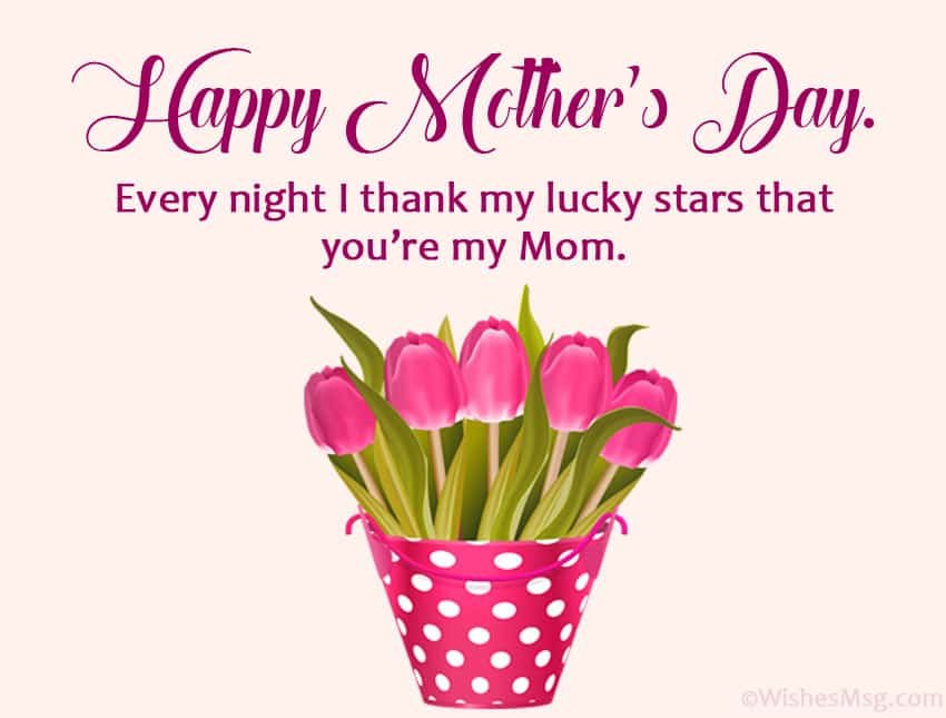 Happy Mothers Day Message