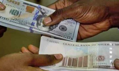 Latest Dollar To Naira Exchange Rate Today 24th June 2022