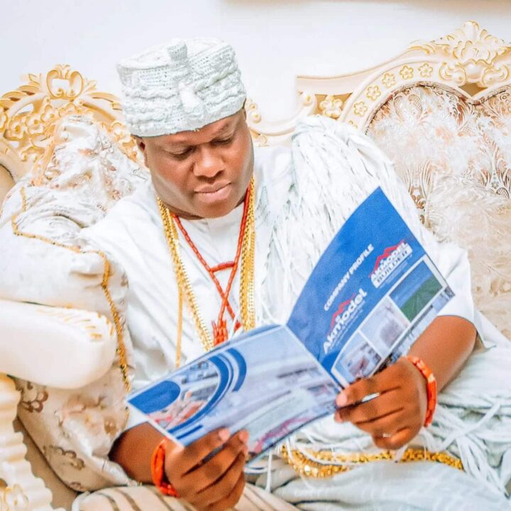 Akmodel Groups MD Meets Ooni Of Ife Over Real Estate Development [Photos]