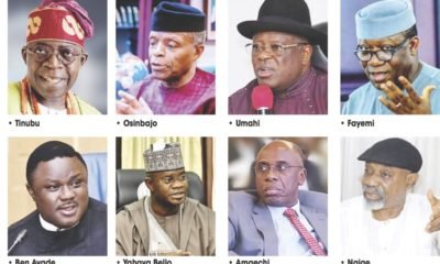 #APCPrimaries: 10 APC Presidential Aspirants Disqualified