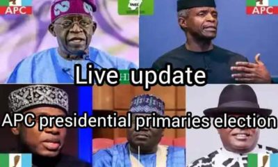 Live Updates: APC Presidential Primaries Results [Video]