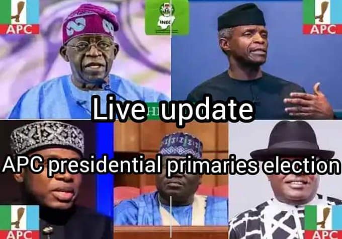 Live Updates: APC Presidential Primaries Results [Video]
