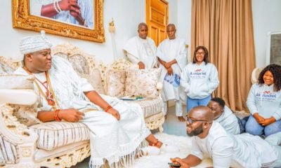 Akmodel Groups MD Meets Ooni Of Ife Over Real Estate Development [Photos]