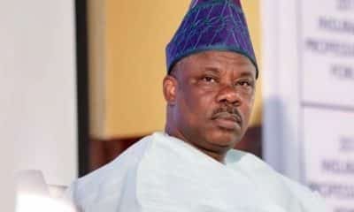 BREAKING: APC Presidential Primaries: Amosun Steps Down For Tinubu