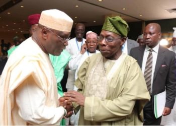 Picking My Vice In 1999 Was A Mistake – Obasanjo
