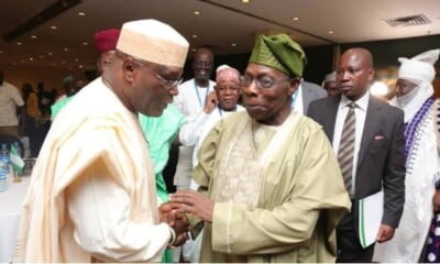 Picking My Vice In 1999 Was A Mistake – Obasanjo