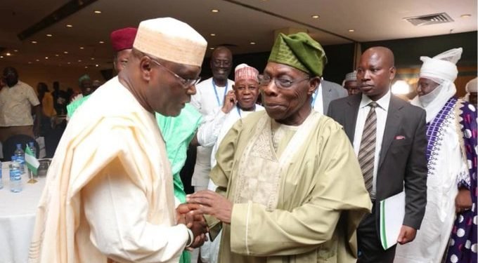 Picking My Vice In 1999 Was A Mistake – Obasanjo