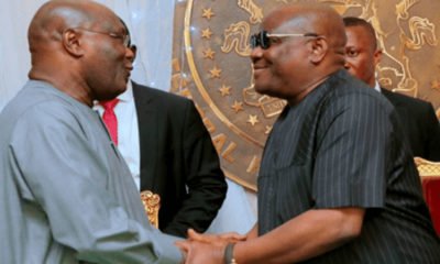 Nigerians React As PDP Committee Picks Wike As Atiku's Running