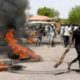 Watch Muslim Youths Burn Man Alive In Abuja Over Blasphemy [Video]