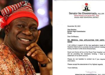 Organ Harvesting: What Ike Ekweremadu Told British High Commission