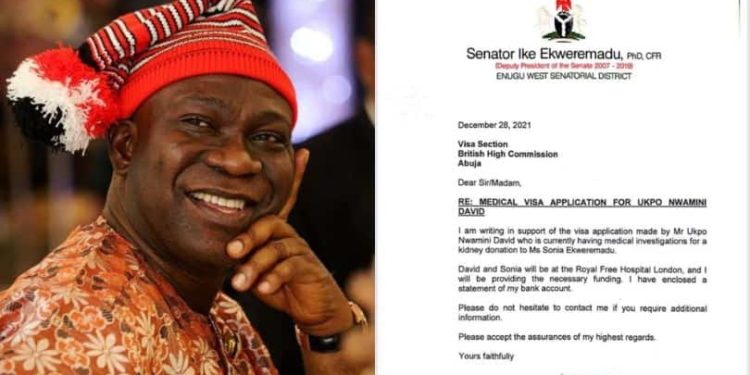 Organ Harvesting: What Ike Ekweremadu Told British High Commission