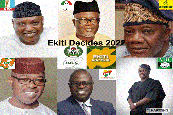 LIVE UPDATES: Ekiti Election 2022 - Ekiti Election Results