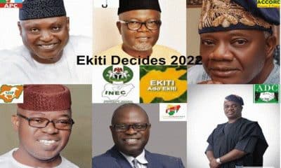 LIVE UPDATES: Ekiti Election 2022 - Ekiti Election Results