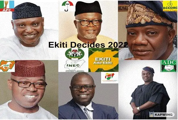 LIVE UPDATES: Ekiti Election 2022 - Ekiti Election Results
