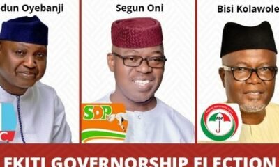 LIVE UPDATES: Ekiti Election Results 2022 |Polling Units |Wards |LGAs