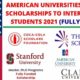 See American University Emerging Global Leader Scholarship In USA 2023