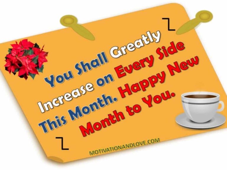 100+ Powerful Happy New Month Prayers For Everyone This July 2022