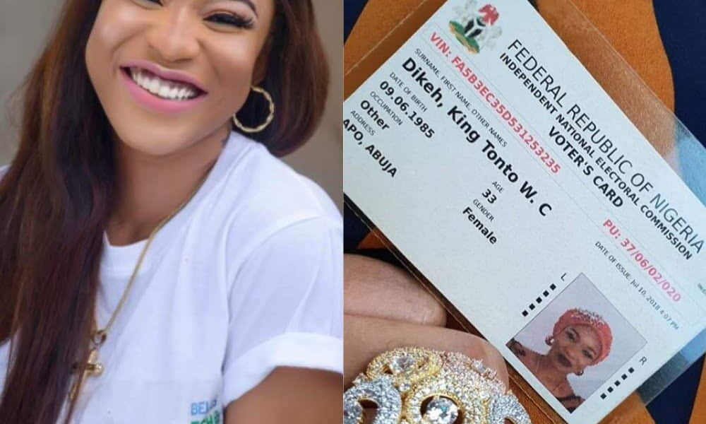 Tonto Dikeh Emerges Deputy Governorship Candidate In Rivers State