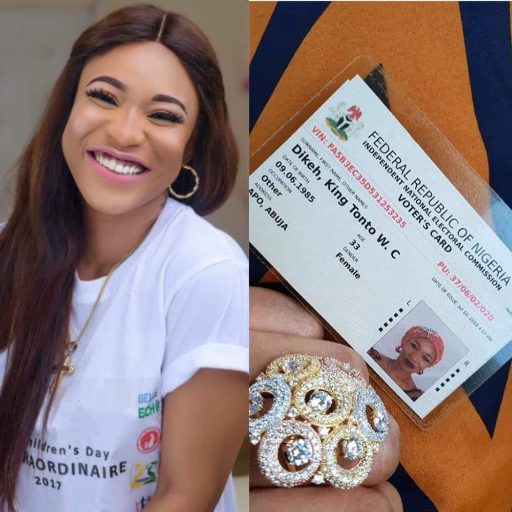 Tonto Dikeh Emerges Deputy Governorship Candidate In Rivers State