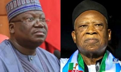 BREAKING: Adamu Announces Ahmed Lawan As APC Consensus Candidate