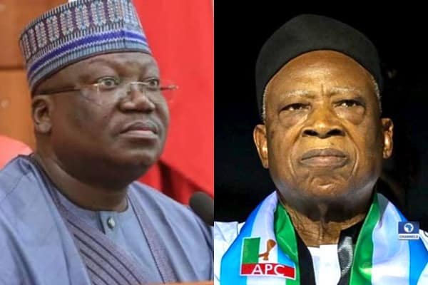 BREAKING: Adamu Announces Ahmed Lawan As APC Consensus Candidate