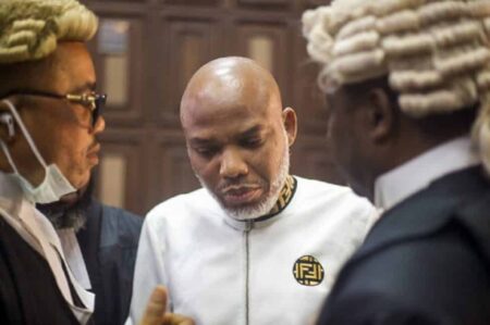 BREAKING: Federal High Court Delivers Judgment On Nnamdi Kanu's Bail Application