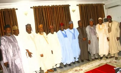 Northern Governors Meet Tinubu, Make Fresh Vow Over 2023 Election