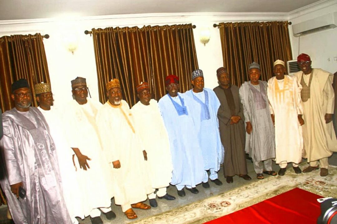 Northern Governors Meet Tinubu, Make Fresh Vow Over 2023 Election