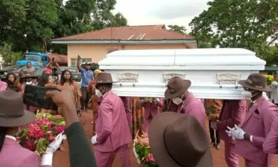 Osinachi Nwachukwu Burial: Ekwueme Singer Finally Buried In Abia