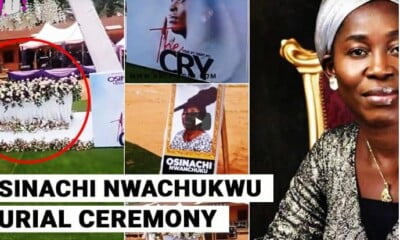 Watch Live Osinachi Nwachukwu Burial Ceremony Here [Video]