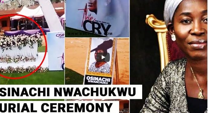 Watch Live Osinachi Nwachukwu Burial Ceremony Here [Video]