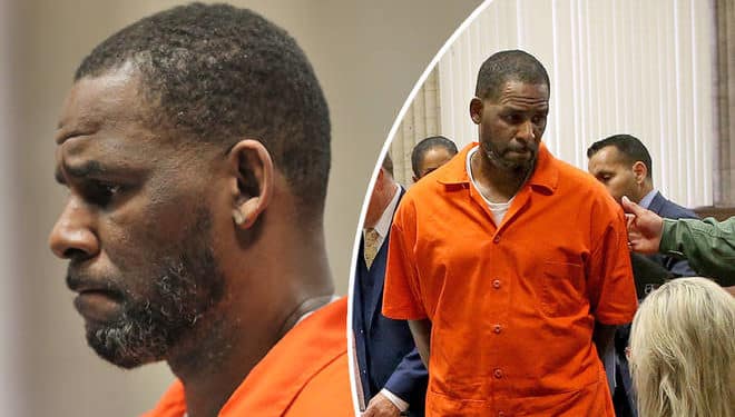 BREAKING: R&B Singer, R Kelly Sentenced To 30 Years In Prison