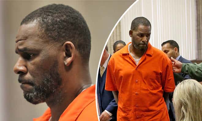 BREAKING: R&B Singer, R Kelly Sentenced To 30 Years In Prison