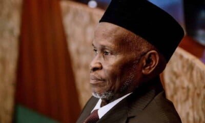 BREAKING News: Tanko Muhammad Resigns As Chief Justice of Nigeria