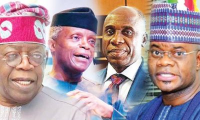 BREAKING: Northern APC Governors Back Southern Presidency