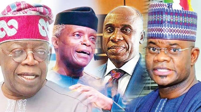 BREAKING: Northern APC Governors Back Southern Presidency