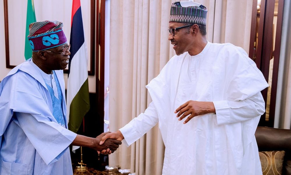 BREAKING: Tinubu Goes Hard On Buhari Over 2023 Election, Says 'It's My Tenure'