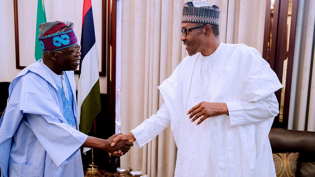 BREAKING: Tinubu Goes Hard On Buhari Over 2023 Election, Says 'It's My Tenure'