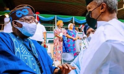 BREAKING: Osinbajo Congratulates Tinubu, Makes Fresh Request