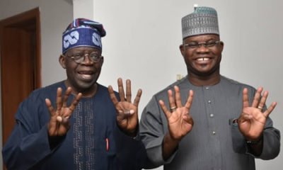 BREAKING: Tinubu In Closed-Door Meeting With Yahaya Bello